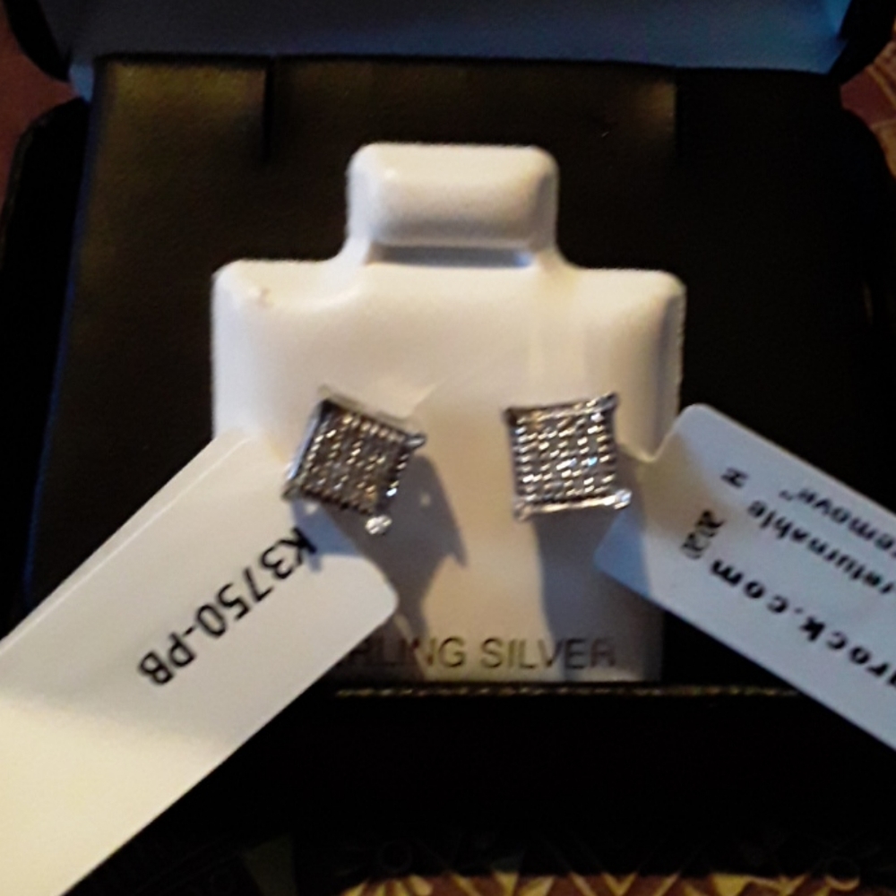 Beautiful Diamond Earrings